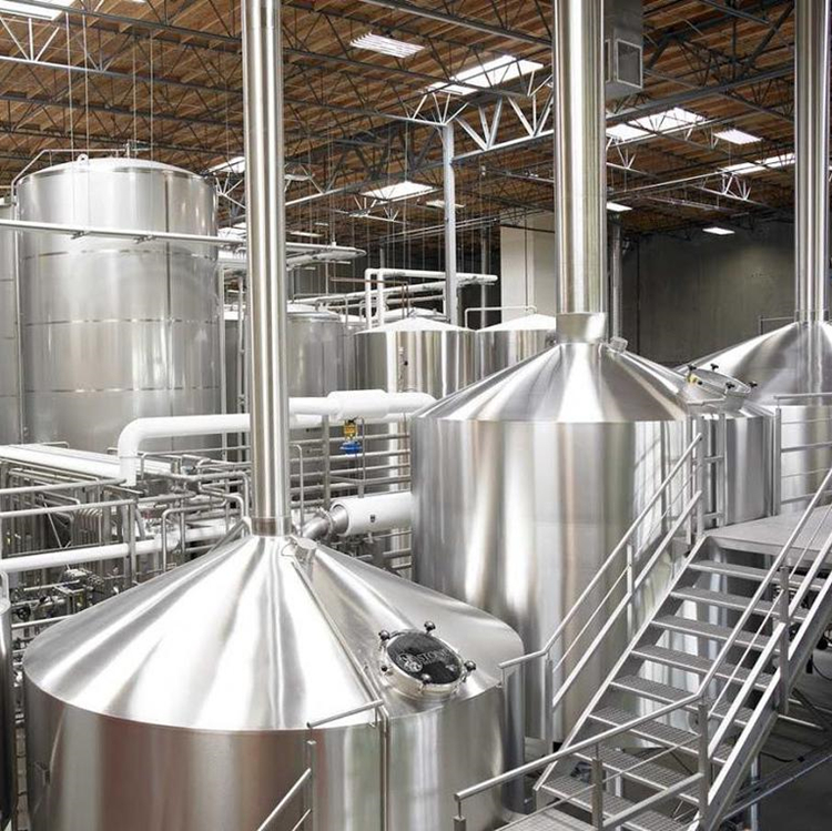 2500L Turnkey beer microbrewery brewhouse