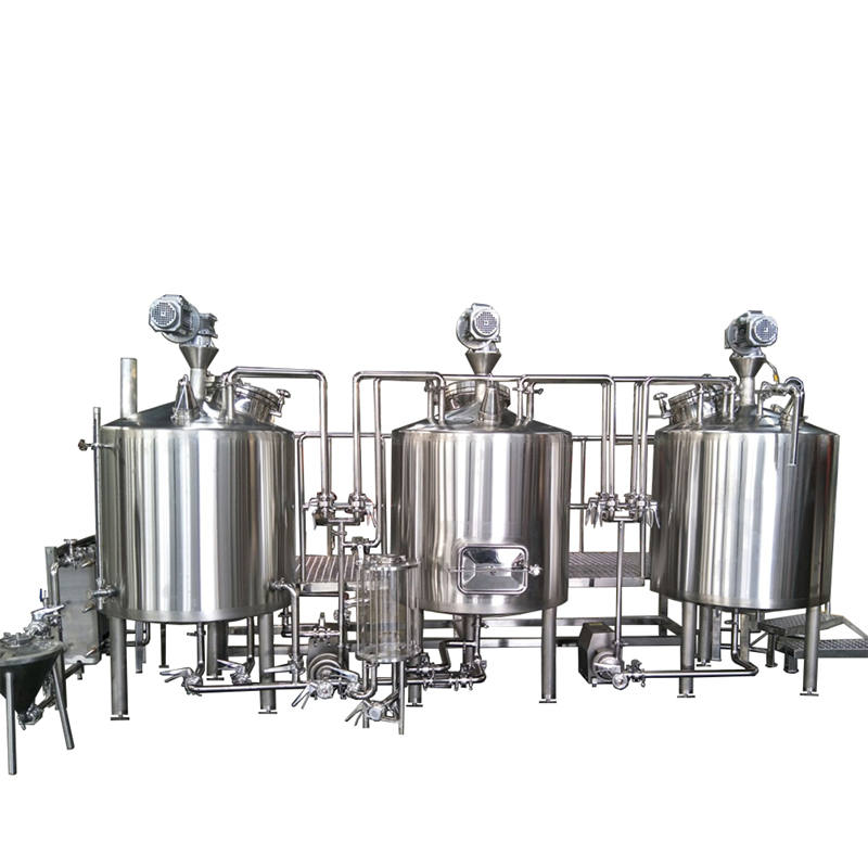 100L 1HL Small Draft Craft Beer Brewing  Brewhouse suppliers  ZXF