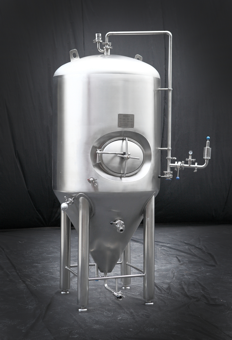 3BBL 500L jacketed stainless steel fermenter in discount  ZXF