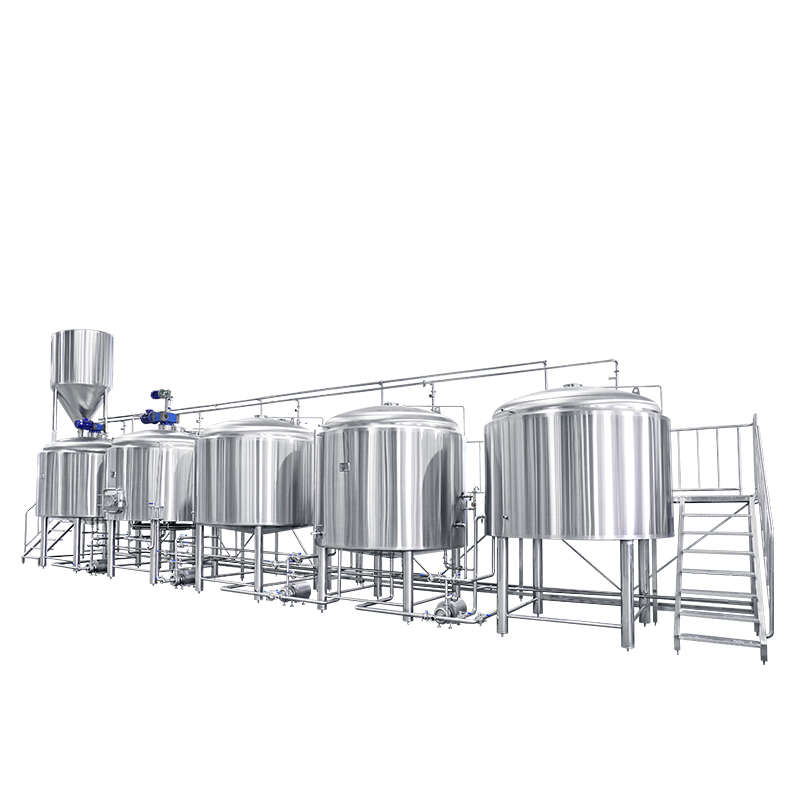 100L 200L 500L 3BBL 5BBL Restaurant beer brewery brewhouse manufacturer and suppliers  ZXF