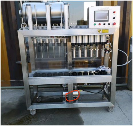 Canada  automatic manual  bottling and capping machine of SUS304 316 from China factory supplier W1