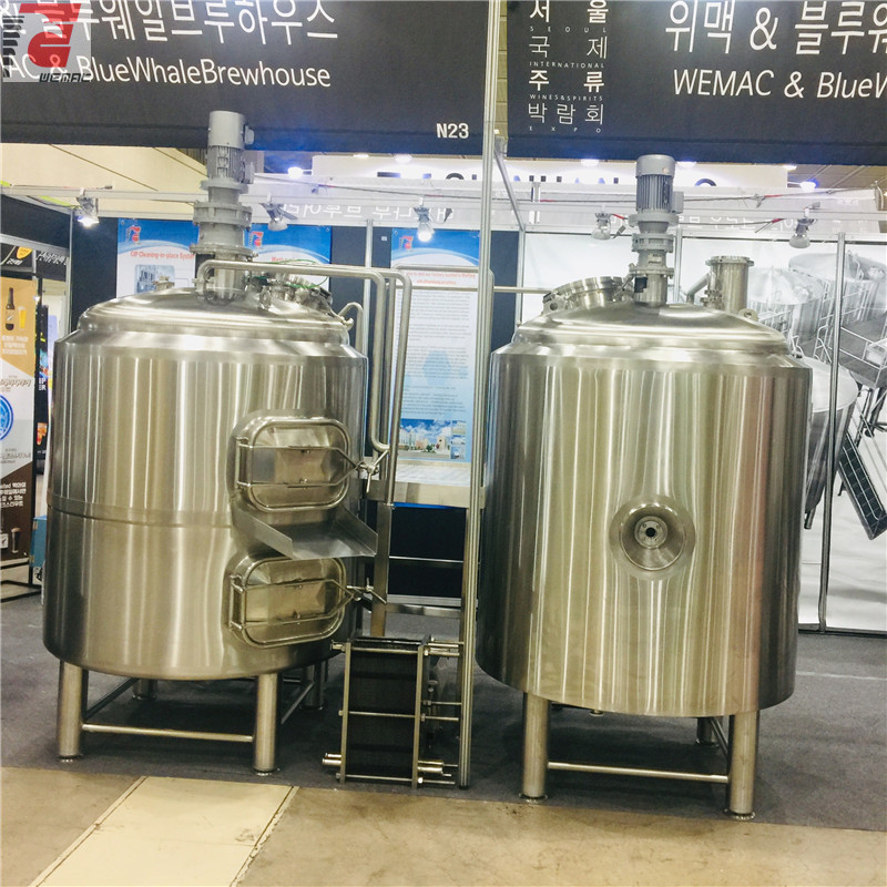 Complete 1000l beer brewing equipment and 10HL brewery system supplier