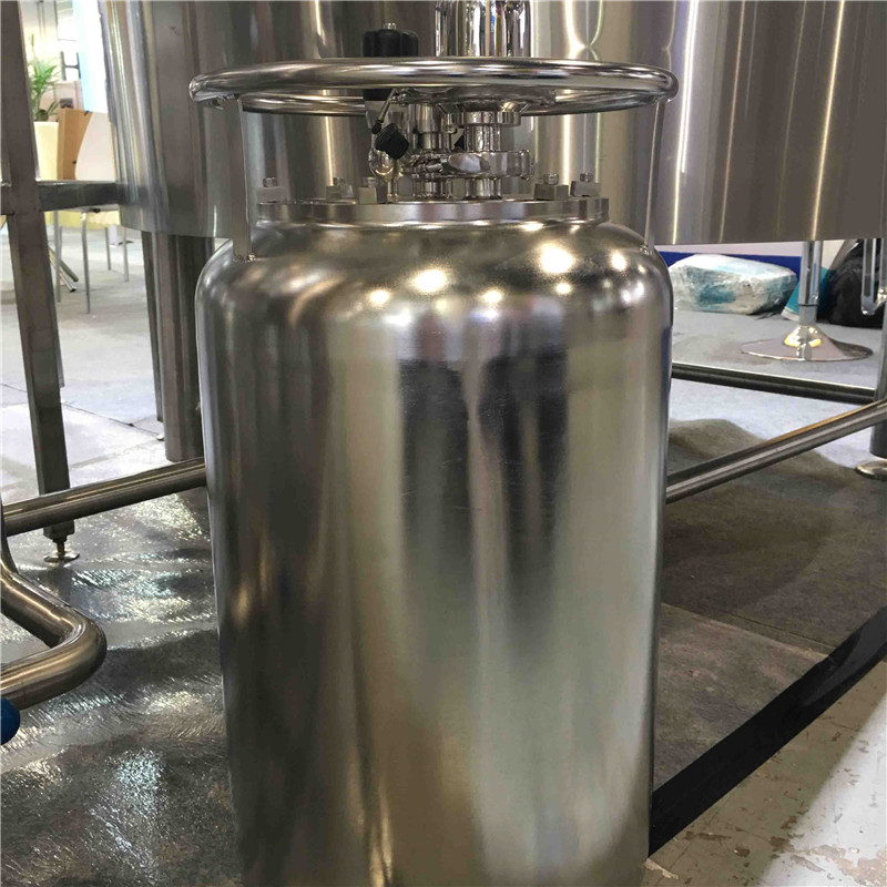 Stainless steel yeast breeding transfer carlsberg flask tank  ZXF