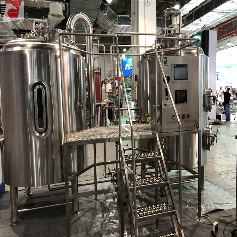 Craft beer brewing equipment for sale professional manufacturer 