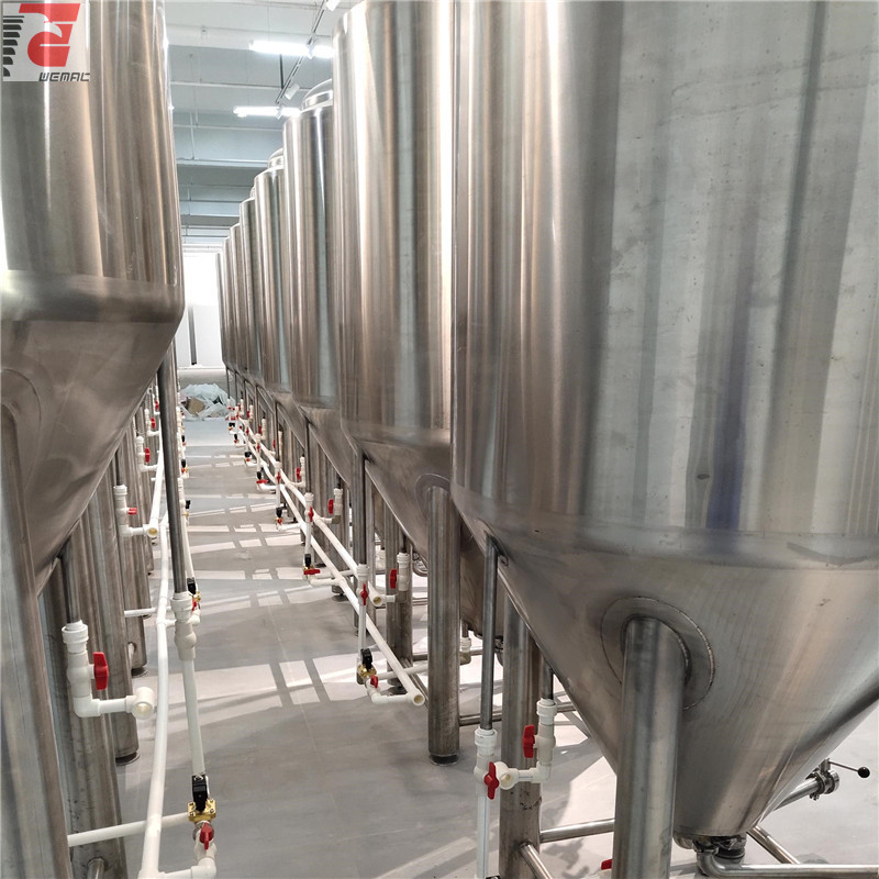 China jacketed fermenter and brewing vessel for sale professional manufacturer