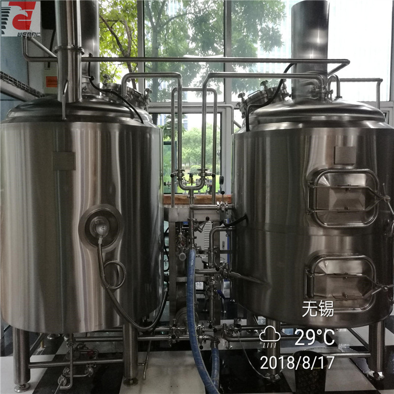 Small scale beer brewing equipment for sale China manufacturer