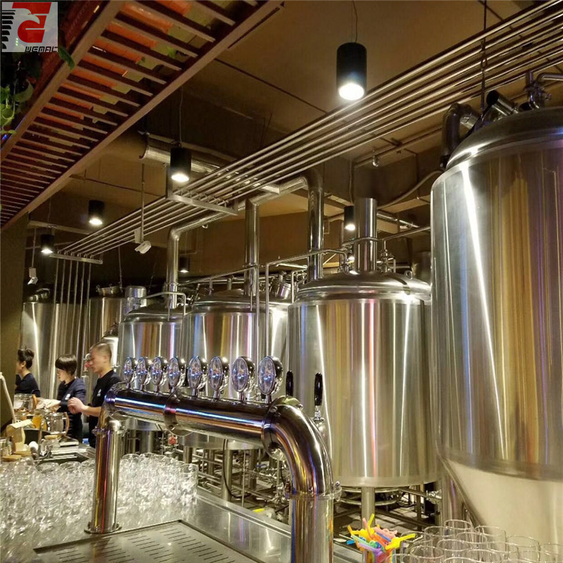 Chinese professional 100L 200L 300L 500L high quality stainless steel beer fermentation tank made of  supplier ZZ