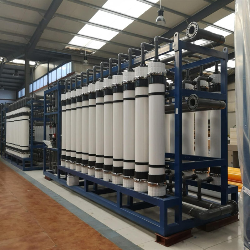 Industrial ultrafiltration membrane water treatment equipment purified water system ZZ