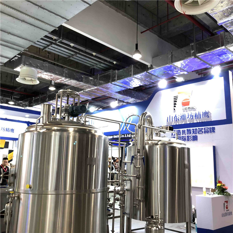 1000L Beer making equipment beer brewing equipment for sale WEMAC Y009