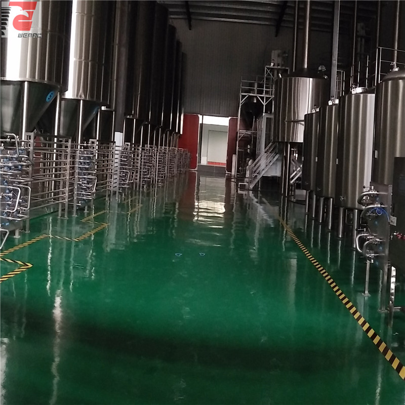 Beer production equipment and beer making equipment for sale China manufacturer