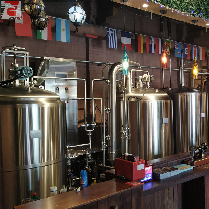 Craft brewing systems and craft beer system for sale professional manufacturer