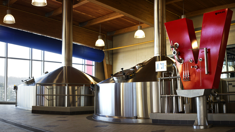 equipment needed to brew beer commercially