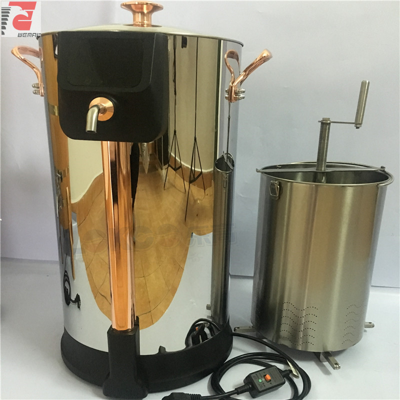 30L-50L professional home microbrewery equipment for sale WEMAC H032