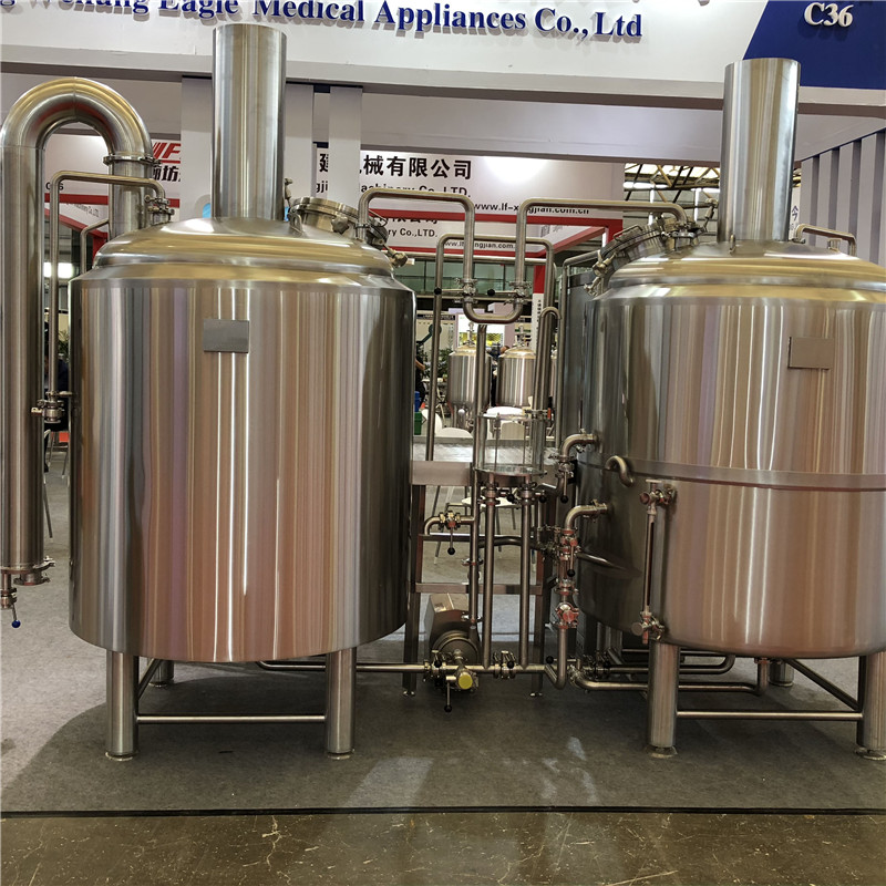 500L Mini Beer Brewery equipment for sale in Europ WEMAC G030