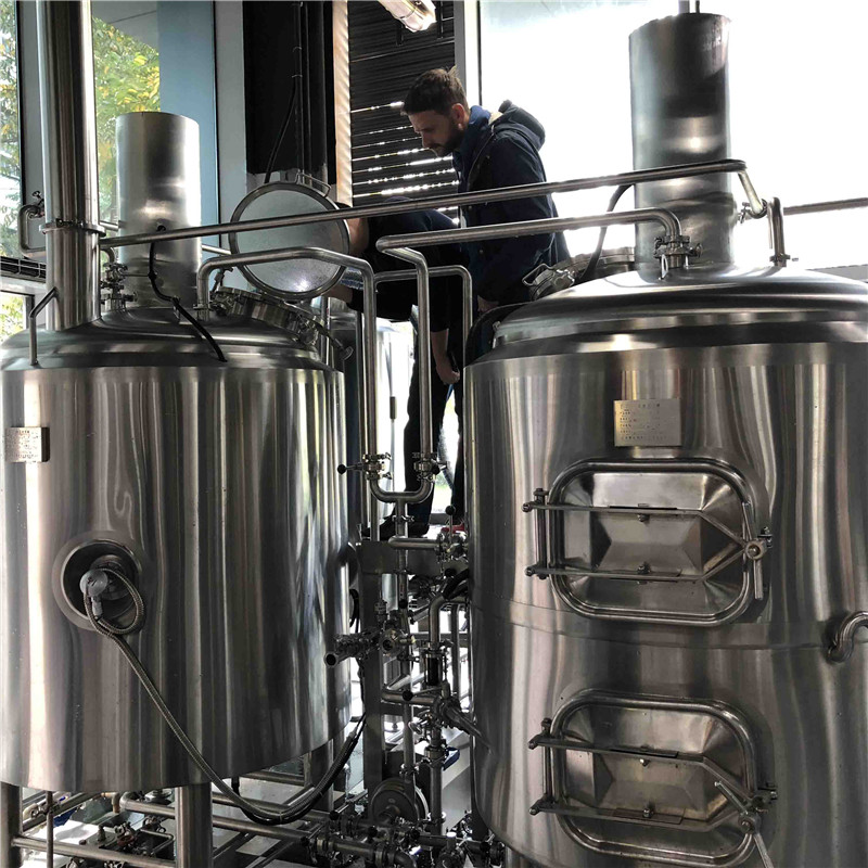 500L turnkey brewery equipment for sale china factory WEMAC G071