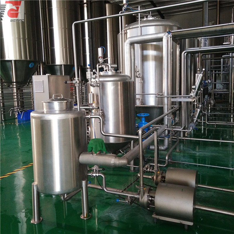 Beer yeast propagation system for sale professional manufacturer WEMAC H023